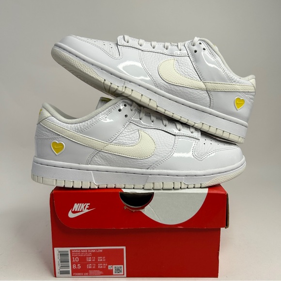 Nike Dunk Low SE WMNS “Valentine’s Day/Yellow Hearts” 2023